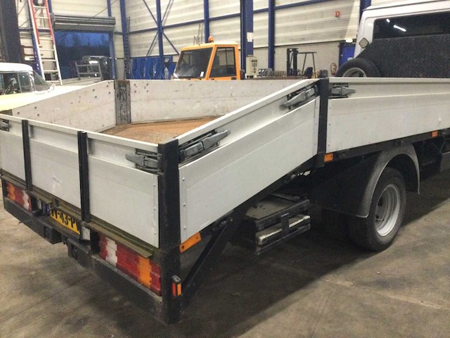 1993 mercedes-benz 410 d-x vrachtwagen - afbeelding 9 van  13