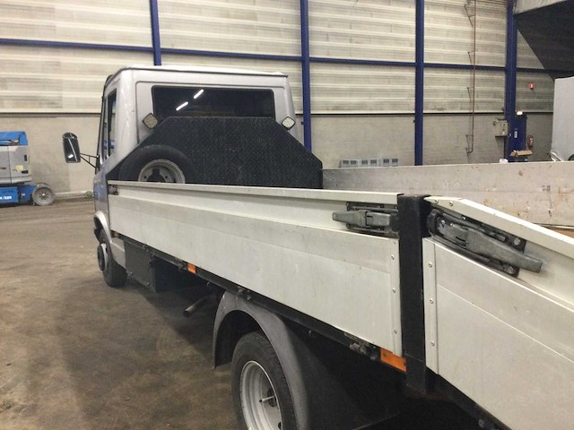 1993 mercedes-benz 410 d-x vrachtwagen - afbeelding 12 van  13