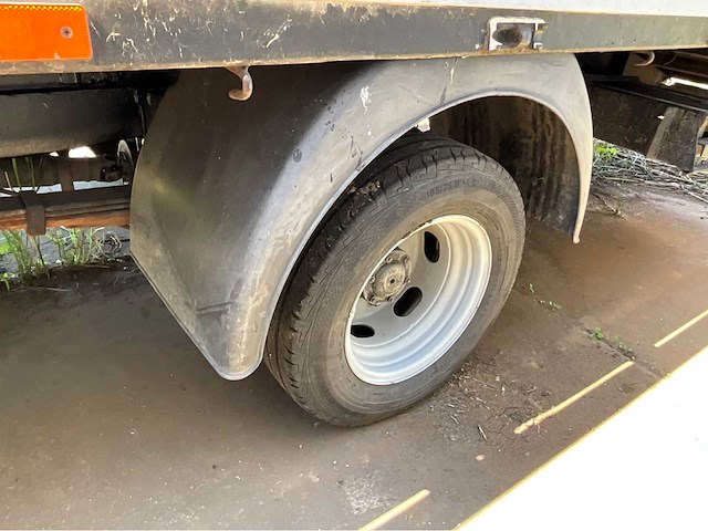 1993 mercedes-benz 410 d-x vrachtwagen - afbeelding 4 van  11