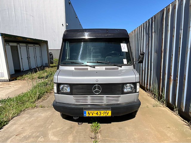 1993 mercedes-benz 410 d-x vrachtwagen - afbeelding 5 van  11