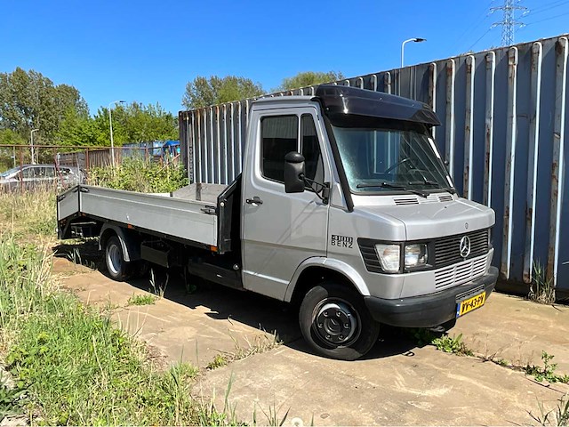 1993 mercedes-benz 410 d-x vrachtwagen - afbeelding 6 van  11
