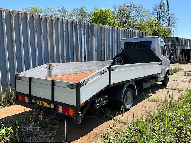 1993 mercedes-benz 410 d-x vrachtwagen - afbeelding 8 van  11