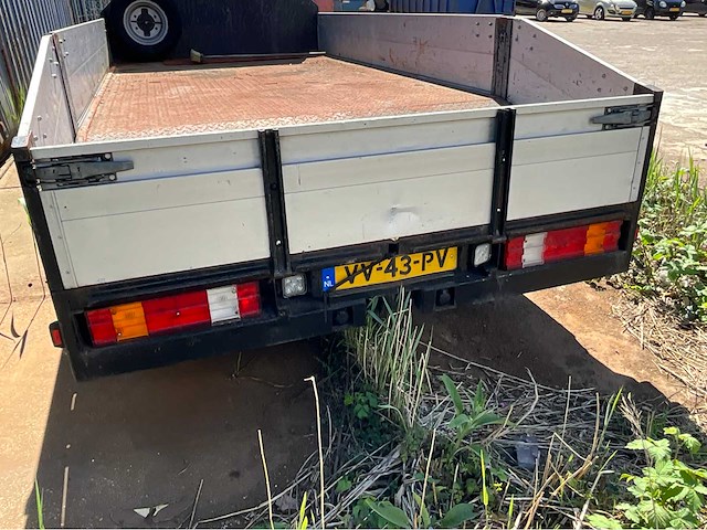 1993 mercedes-benz 410 d-x vrachtwagen - afbeelding 11 van  11