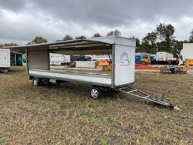 1993 meyvo ds w 2.4 verkoop aanhangwagen - afbeelding 1 van  12