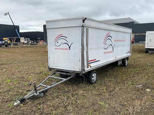 1993 meyvo ds w 2.4 verkoop aanhangwagen - afbeelding 5 van  12