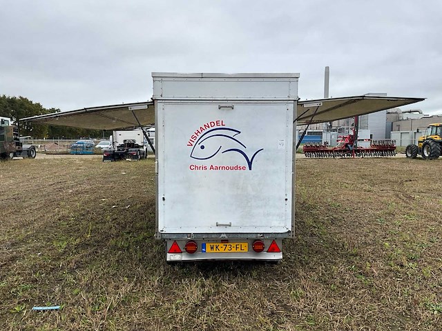 1993 meyvo ds w 2.4 verkoop aanhangwagen - afbeelding 8 van  12