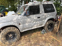 1993 mitsubishi pajero td glx panel van 2.5 td 4x4 – terrein-/crossauto – lier – inclusief onderdelen - afbeelding 1 van  11