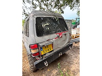 1993 mitsubishi pajero td glx panel van 2.5 td 4x4 – terrein-/crossauto – lier – inclusief onderdelen - afbeelding 5 van  11