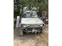 1993 mitsubishi pajero td glx panel van 2.5 td 4x4 – terrein-/crossauto – lier – inclusief onderdelen - afbeelding 6 van  11