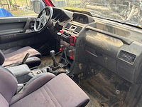 1993 mitsubishi pajero td glx panel van 2.5 td 4x4 – terrein-/crossauto – lier – inclusief onderdelen - afbeelding 9 van  11