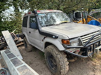 1993 mitsubishi pajero td glx panel van 2.5 td 4x4 – terrein-/crossauto – lier – inclusief onderdelen - afbeelding 4 van  11