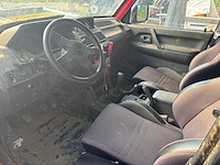 1993 mitsubishi pajero td glx panel van 2.5 td 4x4 – terrein-/crossauto – lier – inclusief onderdelen - afbeelding 10 van  11