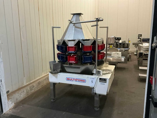 1993 multipond mp1024 multihead weger - afbeelding 1 van  11