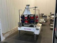 1993 multipond mp1024 multihead weger