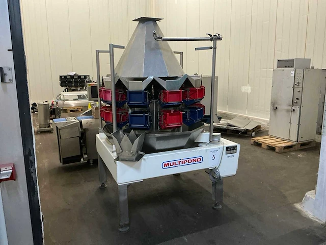 1993 multipond mp1024 multihead weger - afbeelding 4 van  11