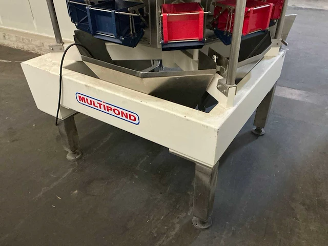 1993 multipond mp1024 multihead weger - afbeelding 6 van  11