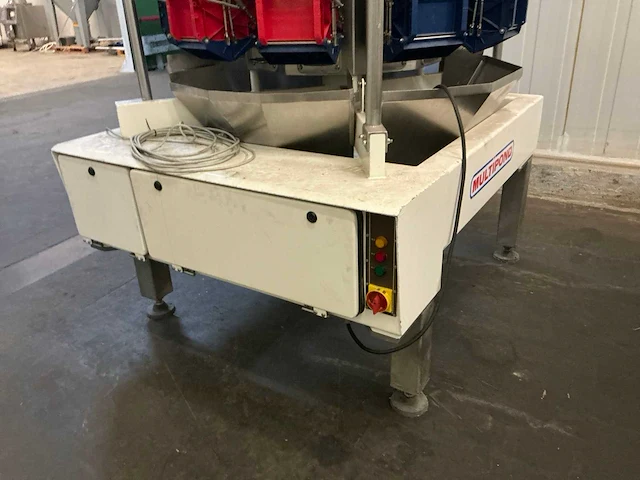 1993 multipond mp1024 multihead weger - afbeelding 8 van  11