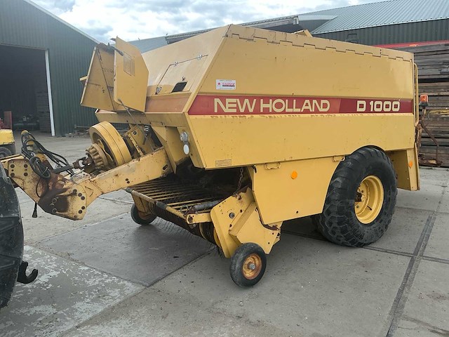 1993 new holland d1000 balenpers - afbeelding 8 van  22