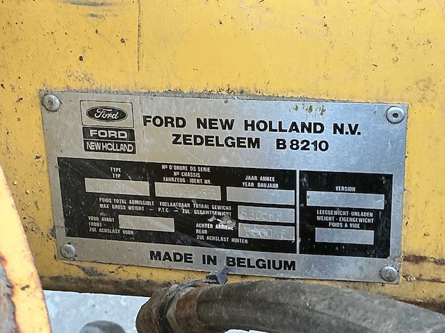 1993 new holland d1000 balenpers - afbeelding 15 van  22