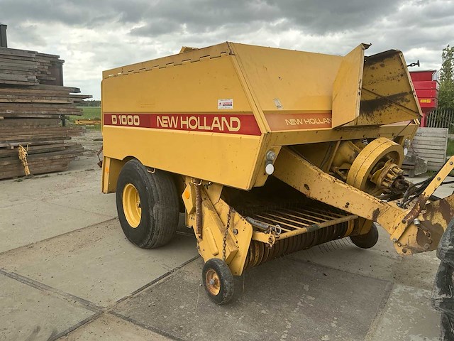 1993 new holland d1000 balenpers - afbeelding 13 van  22