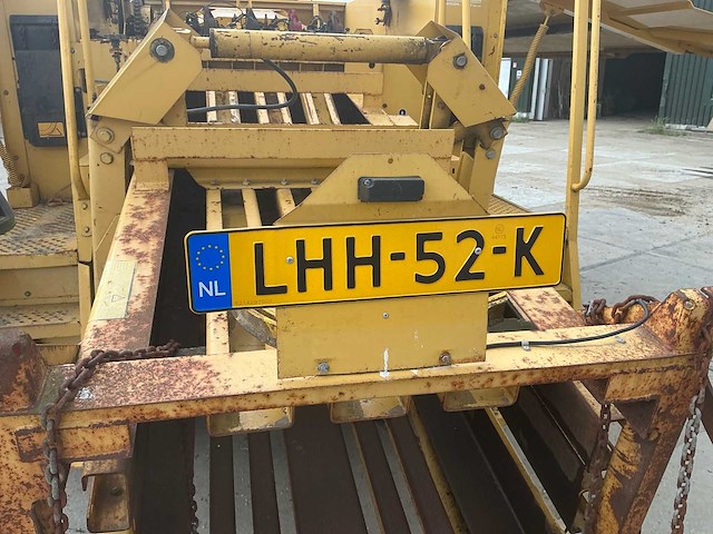 1993 new holland d1000 balenpers - afbeelding 21 van  22