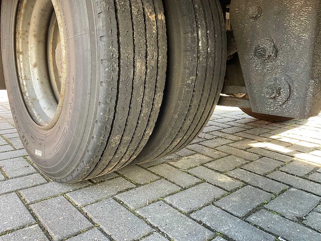 1993 nooteboom asdv-28 oprij schamelaanhangwagen - afbeelding 4 van  15