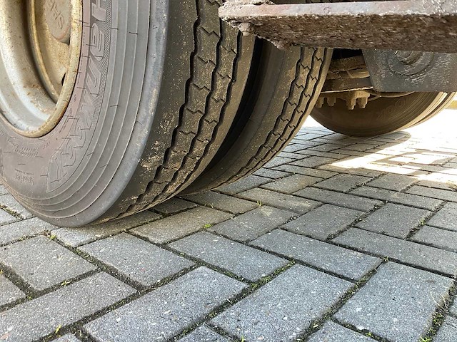 1993 nooteboom asdv-28 oprij schamelaanhangwagen - afbeelding 5 van  15