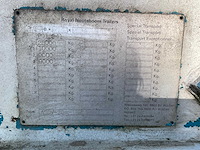 1993 nooteboom asdv-28 oprij schamelaanhangwagen - afbeelding 7 van  15