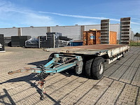 1993 nooteboom asdv-28 oprij schamelaanhangwagen - afbeelding 1 van  15