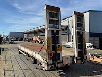 1993 nooteboom asdv-28 oprij schamelaanhangwagen - afbeelding 8 van  15