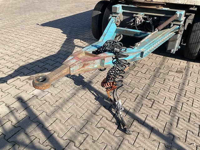 1993 nooteboom asdv-28 oprij schamelaanhangwagen - afbeelding 11 van  15