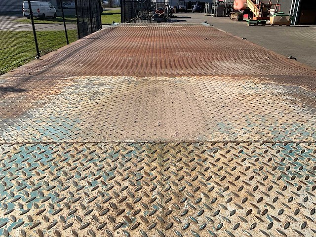 1993 nooteboom asdv-28 oprij schamelaanhangwagen - afbeelding 14 van  15