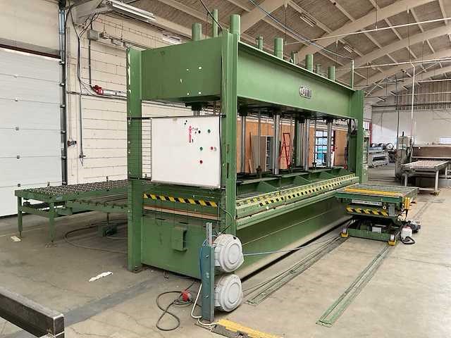 1993 ott 300 k-dsp diverse persmachines - afbeelding 3 van  10