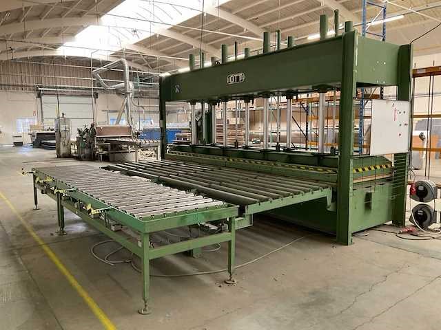 1993 ott 300 k-dsp diverse persmachines - afbeelding 4 van  10