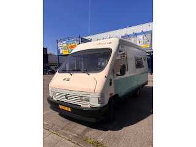 1993 peugeot 290g92 le voyageur 450 camper - afbeelding 1 van  5