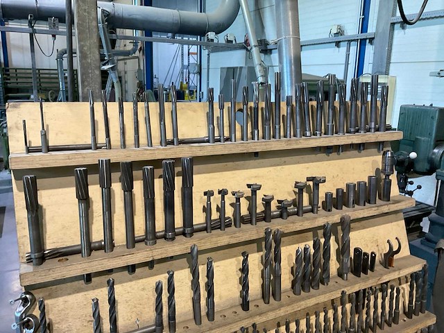 1993 premack 2h135 kolomboormachine - afbeelding 3 van  13