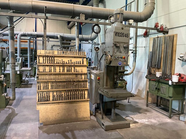 1993 premack 2h135 kolomboormachine - afbeelding 1 van  13