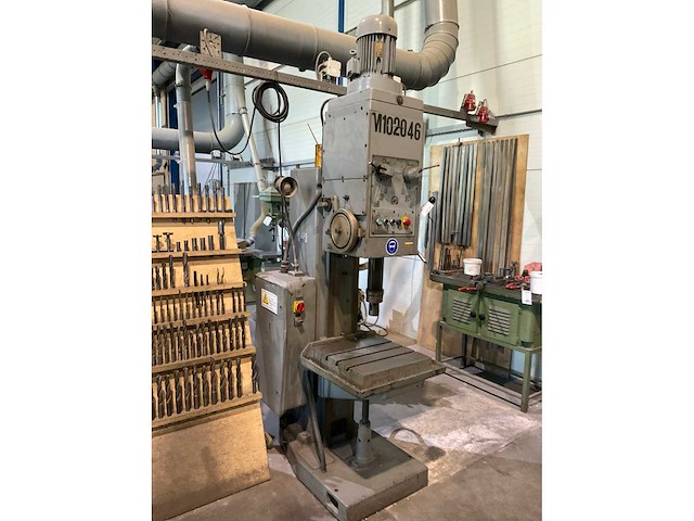 1993 premack 2h135 kolomboormachine - afbeelding 7 van  13
