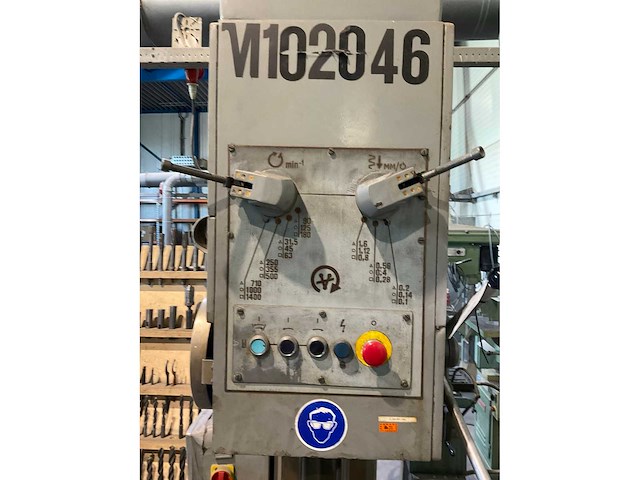 1993 premack 2h135 kolomboormachine - afbeelding 9 van  13