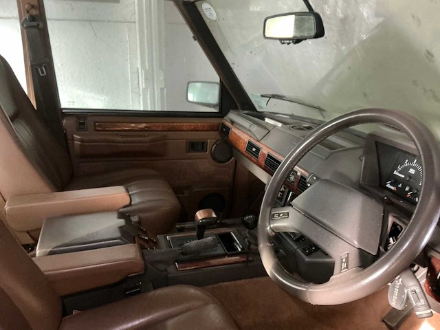 1993 range rover vogue 4.2 lse personenauto - afbeelding 15 van  23