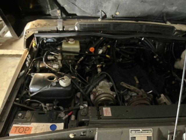 1993 range rover vogue 4.2 lse personenauto - afbeelding 9 van  23