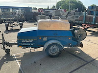1993 rom 500-c hogedrukreiniger op aanhanger