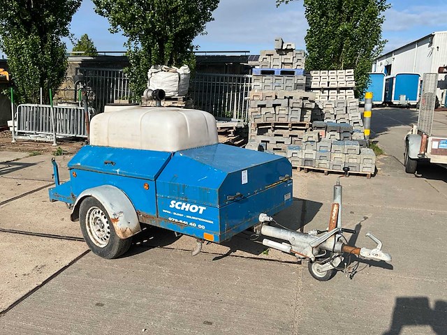 1993 rom 500-c hogedrukreiniger op aanhanger - afbeelding 16 van  19