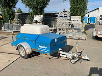 1993 rom 500-c hogedrukreiniger op aanhanger - afbeelding 16 van  19