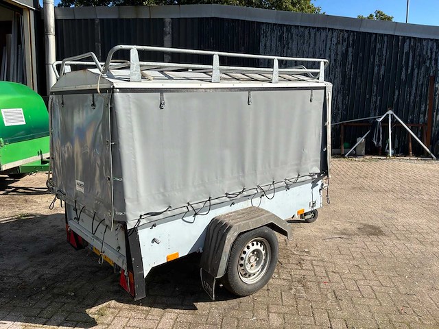 1993 saris sz100 hogedrukreiniger in aanhangwagen - afbeelding 3 van  6