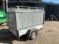 1993 saris sz100 hogedrukreiniger in aanhangwagen - afbeelding 3 van  6