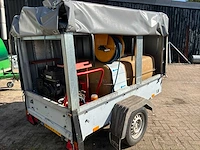1993 saris sz100 hogedrukreiniger in aanhangwagen - afbeelding 4 van  6