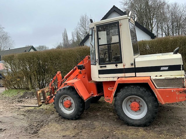 1993 schaeff zl6b shovel - afbeelding 3 van  24