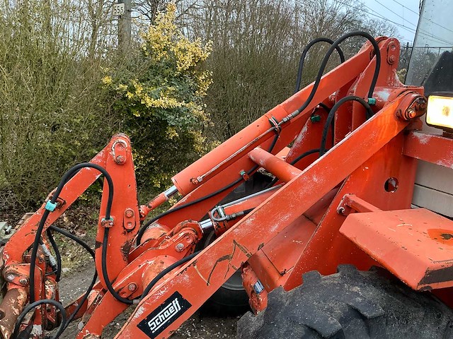 1993 schaeff zl6b shovel - afbeelding 4 van  24