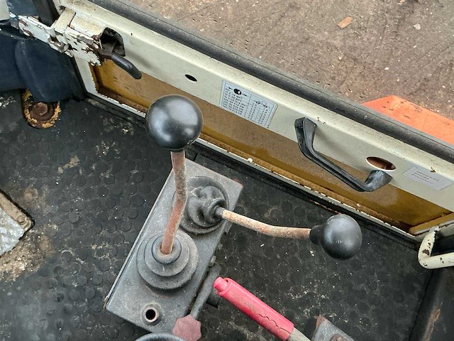 1993 schaeff zl6b shovel - afbeelding 8 van  24